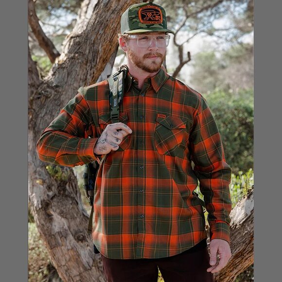 DIXXON FLANNEL - TRAILBLAZER Flannel Shirt - Men's XL - Picture 2 of 12
